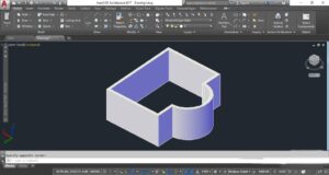 آموزش اتوکد سه‌ بعدی AutoCAD 3D