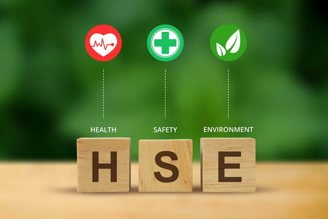 دوره ایمنی ، بهداشت و محیط زیست (HSE)
