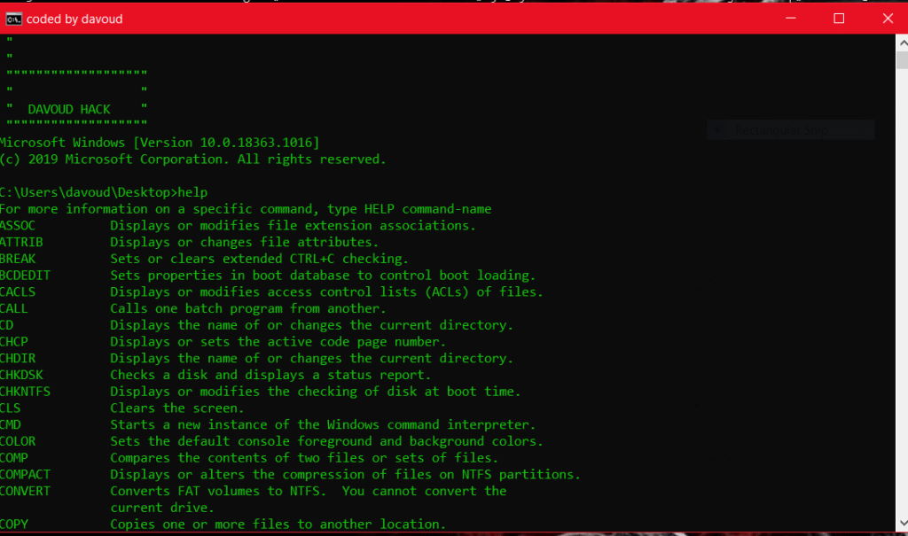 آموزش کامل دستورات CMD 2 آموزش کامل دستورات CMD