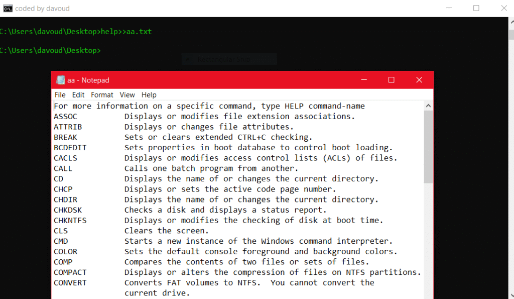 آموزش کامل دستورات CMD 3 آموزش کامل دستورات CMD